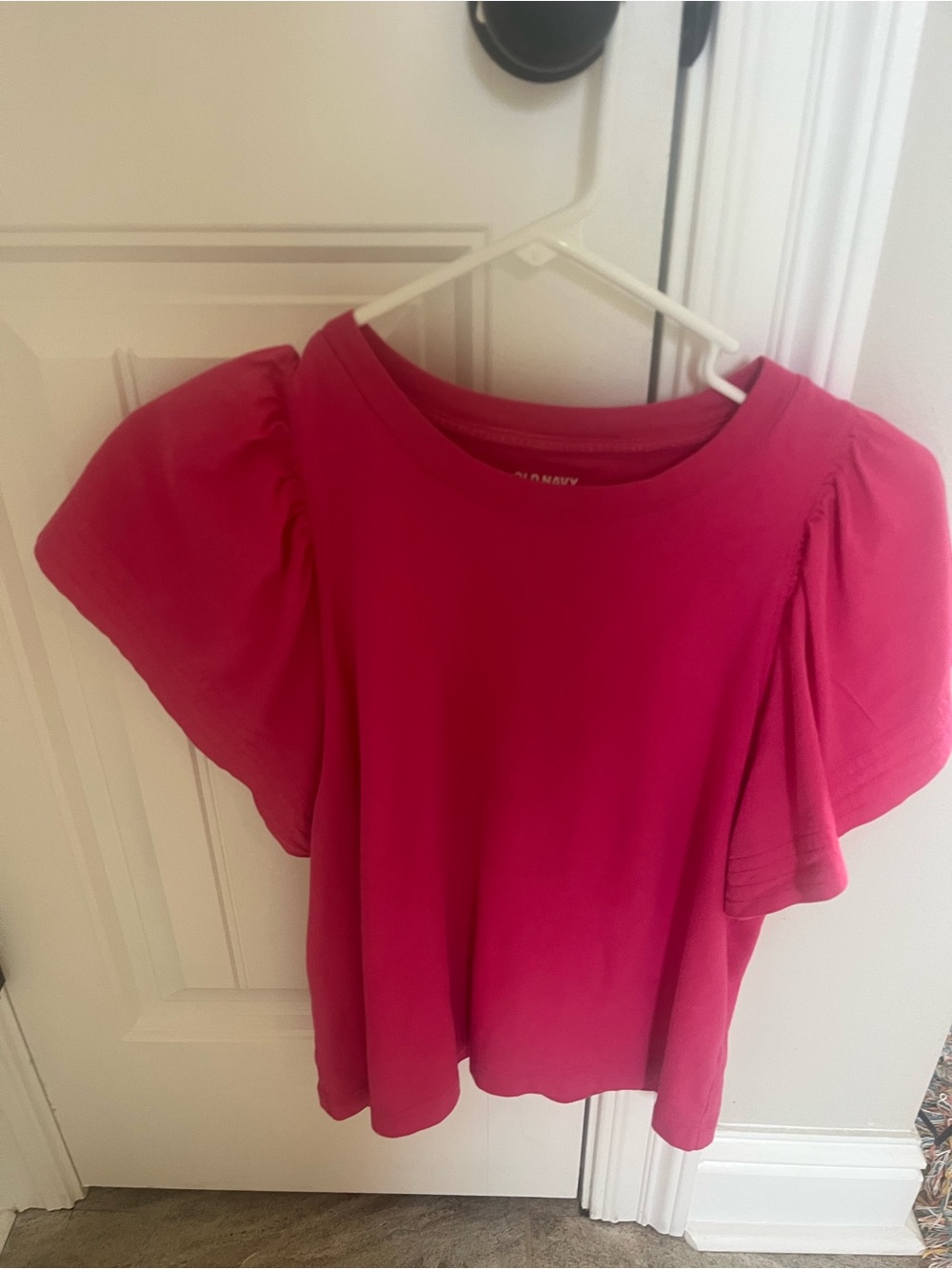 Old Navy Hot Pink Crewneck Tee